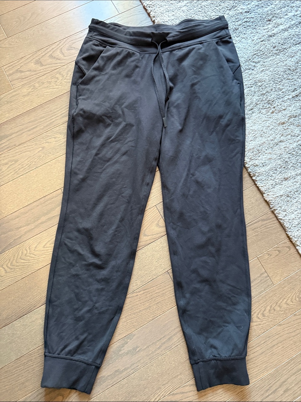 Black Jogger Pants - Comfortable Everyday Sweatpants